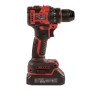 Шуруповерт Vitals Master, AU 1832c BL Kit, 18V, АКБ 1x2Ah, 32Нм, 400·1400об/хв, кейс, 2.2кг (235330)