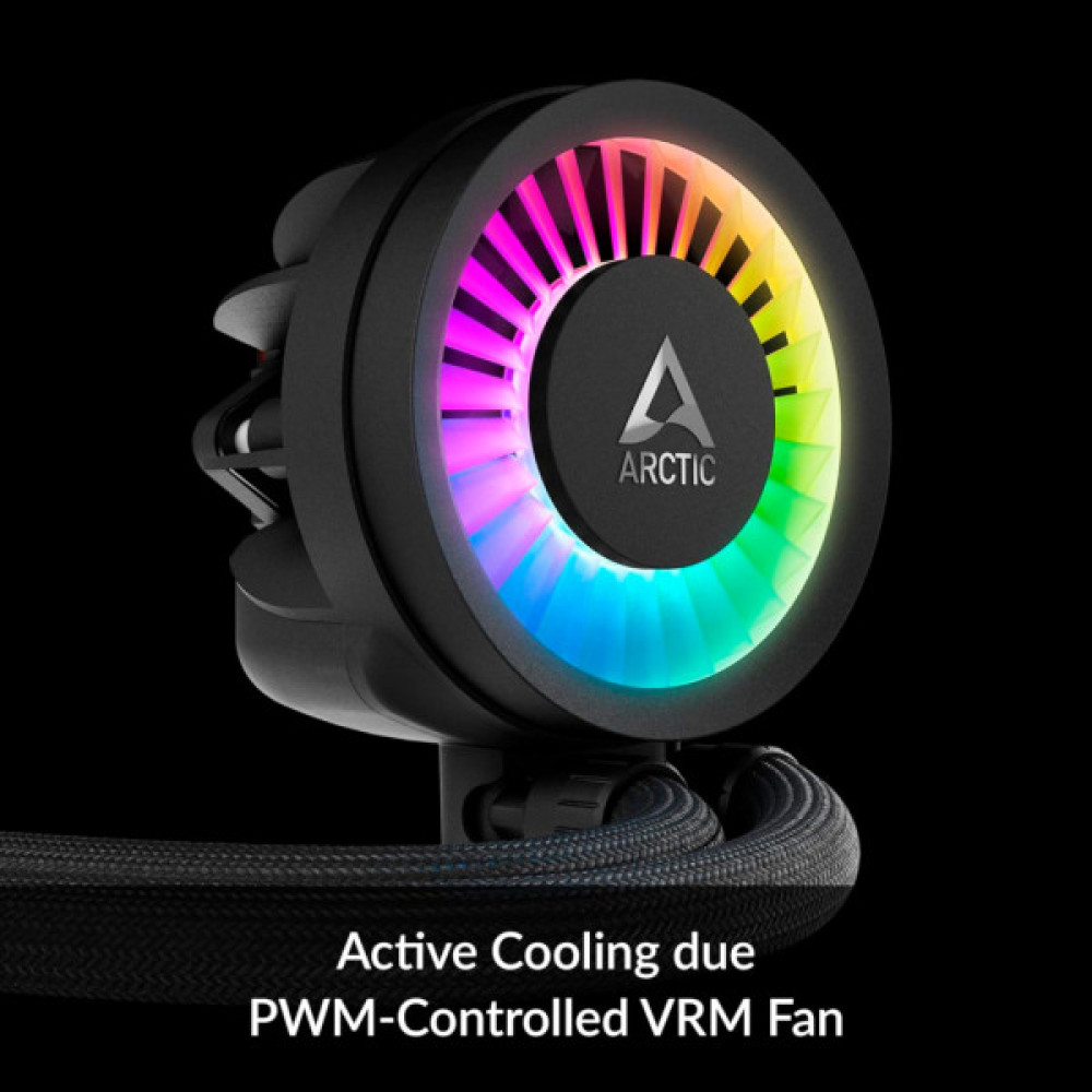 Система рідинного охолодження Arctic Liquid Freezer III Pro 360 A-RGB (ACFRE00184A)