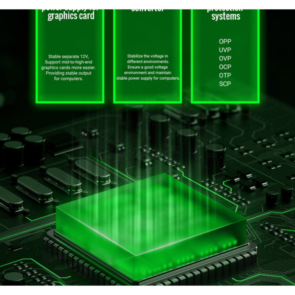 GAMEMAX GE-550