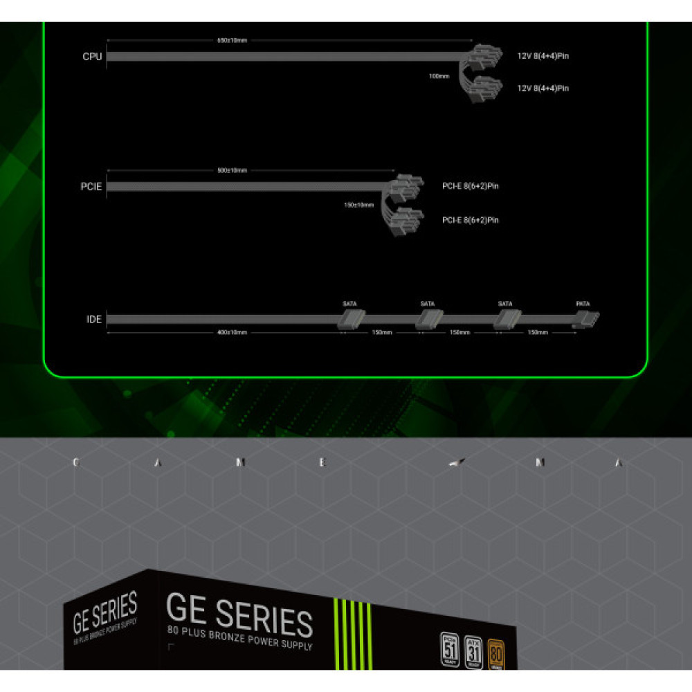 GAMEMAX GE-550