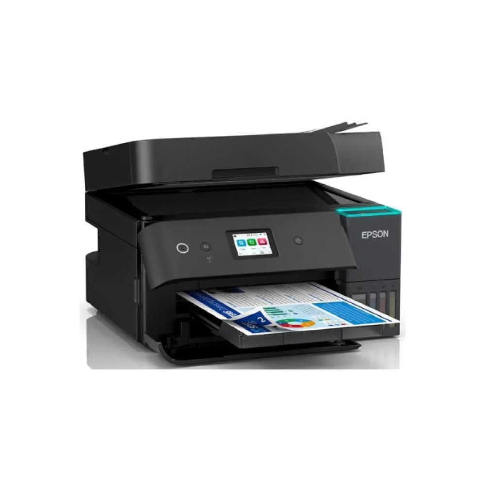 Багатофункціональний пристрій Epson L6390 Wi-Fi (C11CL40406)