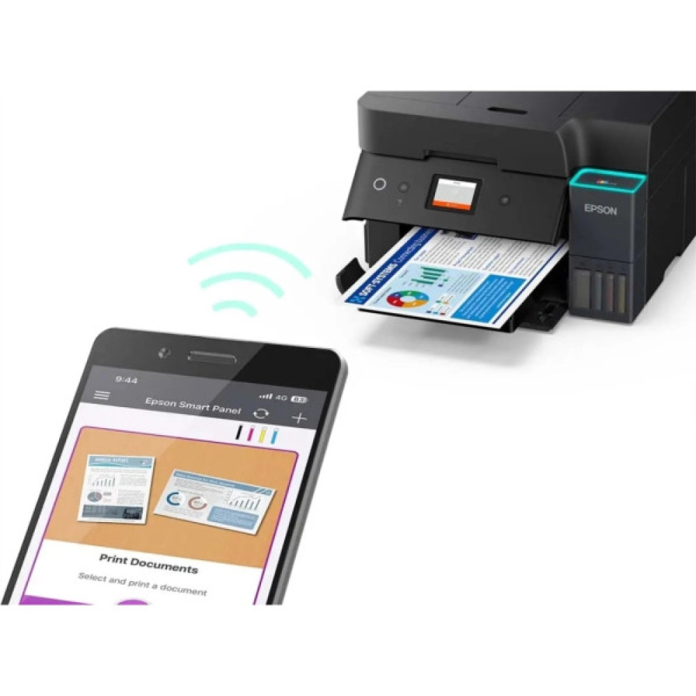 Багатофункціональний пристрій Epson L6390 Wi-Fi (C11CL40406)