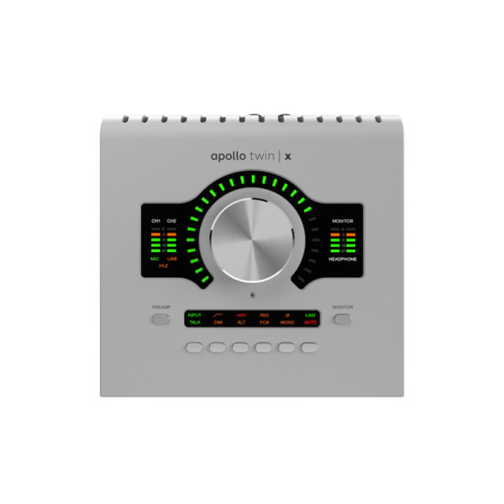 Аудіоінтерфейс Universal Audio Apollo Twin X Quad Gen 2 Essentials+ (236861)