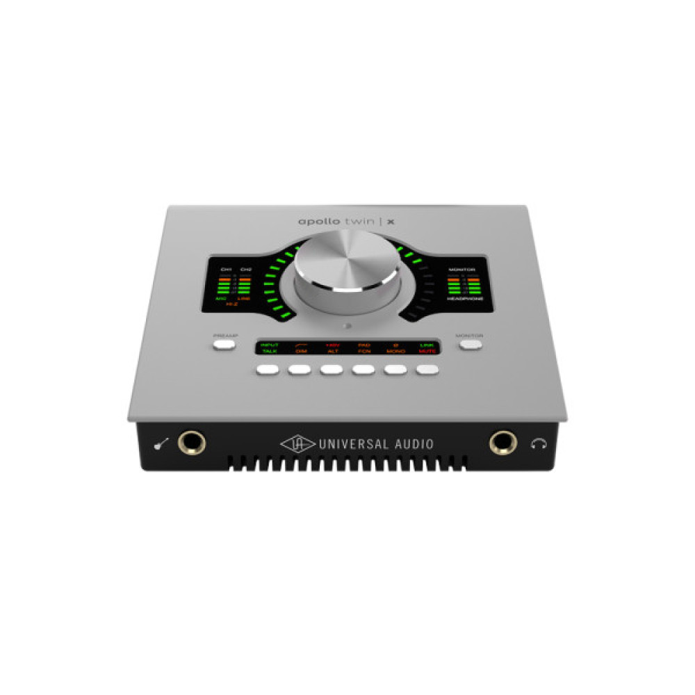 Аудіоінтерфейс Universal Audio Apollo Twin X Quad Gen 2 Essentials+ (236861)
