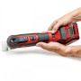 Багатофункціональний інструмент акумуляторний Einhell Professional TP-MG 18 Li BL - Solo PXC 18В 11000-20000кол/хв кут коливань 3.2° 1.08кг без АКБ та ЗП
