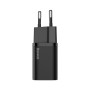 Зарядний пристрій Baseus Super Si Quick Charger 1C 25W Black (CCSP020101) Зарядний пристрій Baseus Super Si Quick Charger 1C 25W Black (CCSP020101)