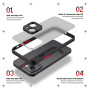 Чохол до мобільного телефона Armorstandart Frosted Matte Realme C67 4G Black (ARM73863) Чохол до мобільного телефона Armorstandart Frosted Matte Realme C67 4G Black (ARM73863)