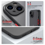 Чохол до мобільного телефона Armorstandart Frosted Matte Realme C67 4G Black (ARM73863) Чохол до мобільного телефона Armorstandart Frosted Matte Realme C67 4G Black (ARM73863)