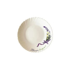 Тарілка Vittora "Квіткова Симфонія" Wave Dessert 19 см (V-190F)