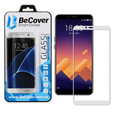 Скло захисне BeCover Meizu E3 White (702437) Скло захисне BeCover Meizu E3 White (702437)