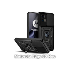 Чохол до мобільного телефона BeCover Military Motorola Edge 30 Neo Black (709966) Чохол до мобільного телефона BeCover Military Motorola Edge 30 Neo Black (709966)