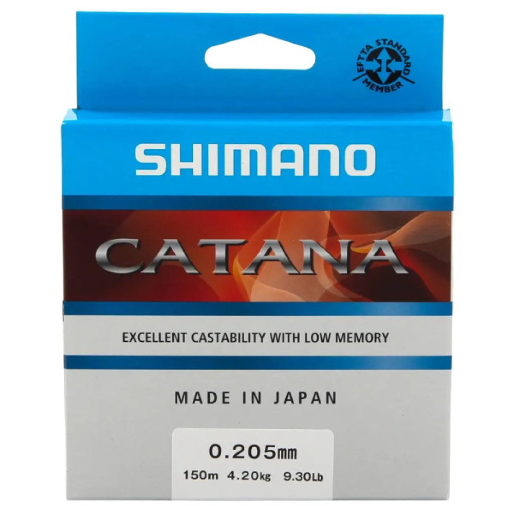 Волосінь Shimano Catana 150m 0.165mm 2.9kg (2266.79.24)