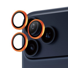 Скло захисне Armorstandart AR iPhone 17 Pro/17 Pro Max Orange (ARM86456) Скло захисне Armorstandart AR iPhone 17 Pro/17 Pro Max Orange (ARM86456)