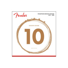 Струни для гітари Fender 60XL Phosphor Bronze Acoustic Strings (10-48) (21764)