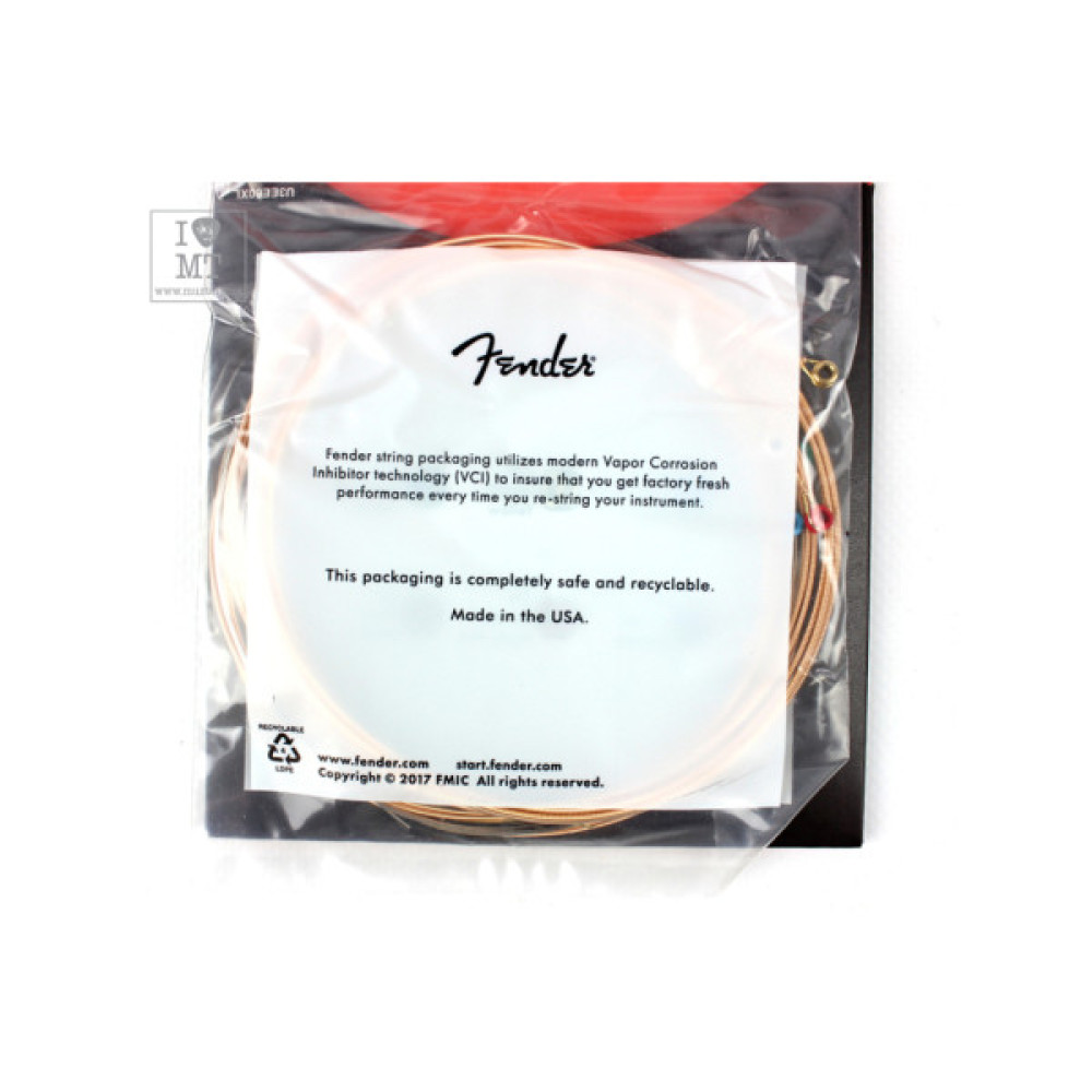 Струни для гітари Fender 60XL Phosphor Bronze Acoustic Strings (10-48) (21764)