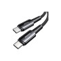 Дата кабель USB-C to USB-C 2.0m 240W Essager (EXCTT3-CGA0G-P) Дата кабель USB-C to USB-C 2.0m 240W Essager (EXCTT3-CGA0G-P)
