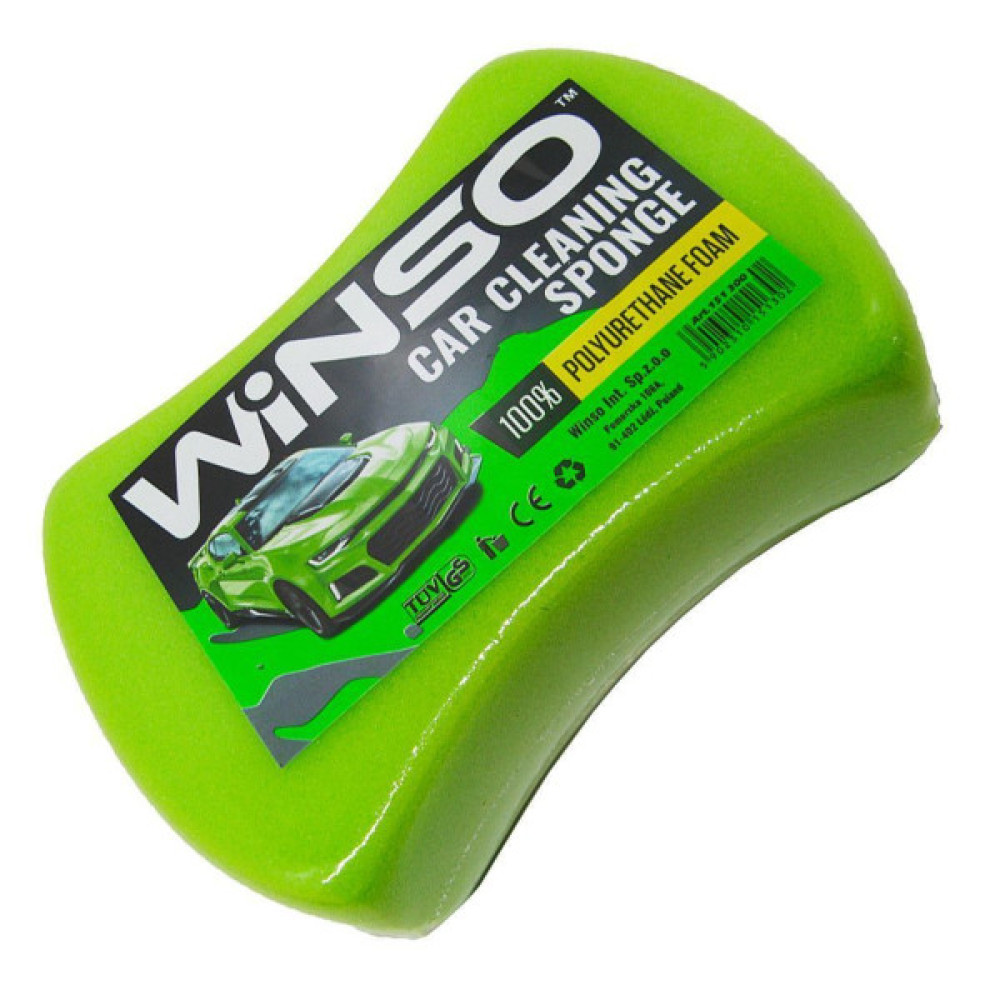 Губка для миття WINSO з дрібними порами 200*140*60mm (151300)