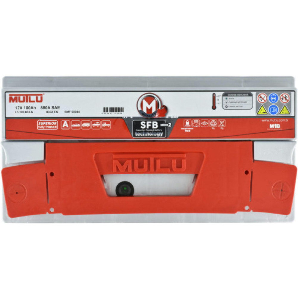 Акумулятор автомобільний MUTLU 6СТ-100 (0) SFB L5.100.083.A