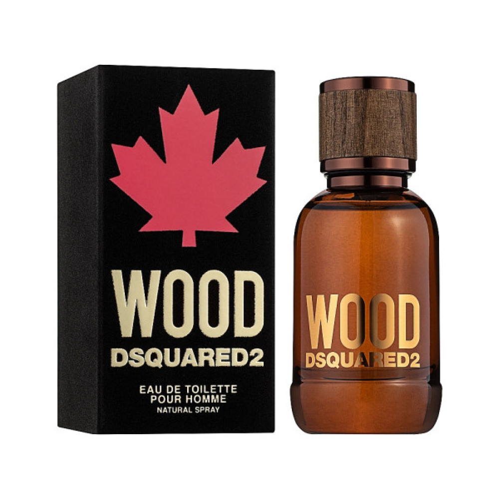Туалетна вода Dsquared2 Wood Pour Homme 100 мл (8011003845705)