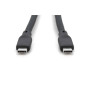 Дата кабель USB-C to USB-C 1.0m USB 4.0 Gen3 40G 240W 8K silicone black Digitus (AK-300344-010-S) Дата кабель USB-C to USB-C 1.0m USB 4.0 Gen3 40G 240W 8K silicone black Digitus (AK-300344-010-S)