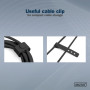 Дата кабель USB-C to USB-C 1.0m USB 4.0 Gen3 40G 240W 8K silicone black Digitus (AK-300344-010-S) Дата кабель USB-C to USB-C 1.0m USB 4.0 Gen3 40G 240W 8K silicone black Digitus (AK-300344-010-S)