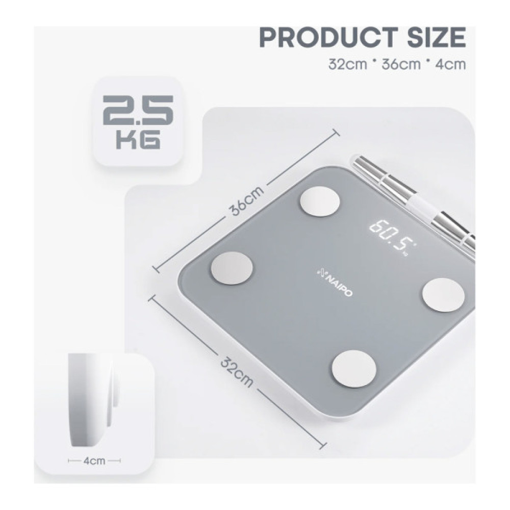 Ваги підлогові NAIPO NP-BS03