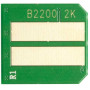 Чип для картриджа OKI B2200/2400 2К Black AHK (71266050) Чип для картриджа OKI B2200/2400 2К Black AHK (71266050)