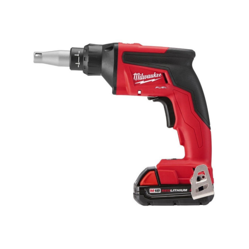 Шуруповерт Milwaukee FSGC-202X для гипсокартону, M18 FUEL, 13Нм, 2x2Ah, HD Box (4933459199)