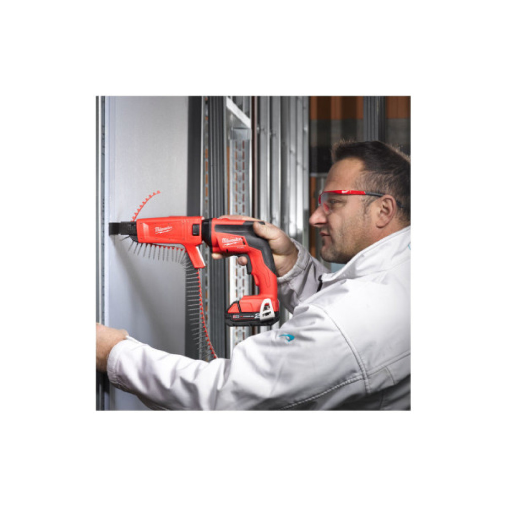 Шуруповерт Milwaukee FSGC-202X для гипсокартону, M18 FUEL, 13Нм, 2x2Ah, HD Box (4933459199)