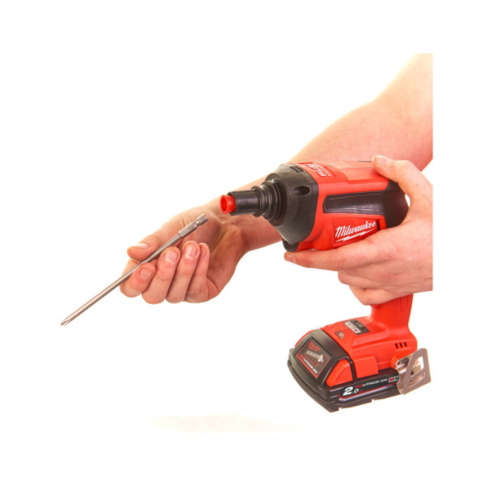 Шуруповерт Milwaukee FSGC-202X для гипсокартону, M18 FUEL, 13Нм, 2x2Ah, HD Box (4933459199)