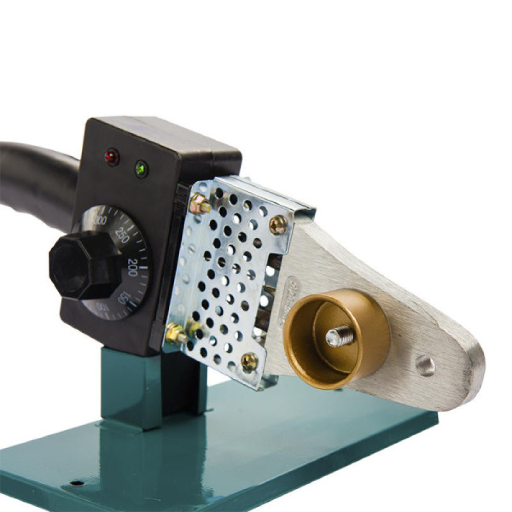 Паяльник для пластикових труб Зеніт ЗПТ-850 850Вт 50-300°C насадки 20 25 32мм 1.4 кг кейс