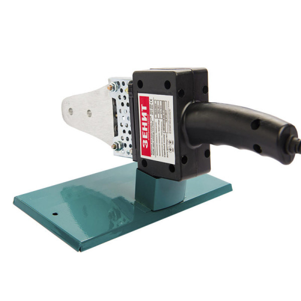 Паяльник для пластикових труб Зеніт ЗПТ-850 850Вт 50-300°C насадки 20 25 32мм 1.4 кг кейс