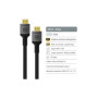 Кабель мультимедійний HDMI M to HDMI M 2.0m V2.1 8K black ColorWay (CW-CBHD088-BK)