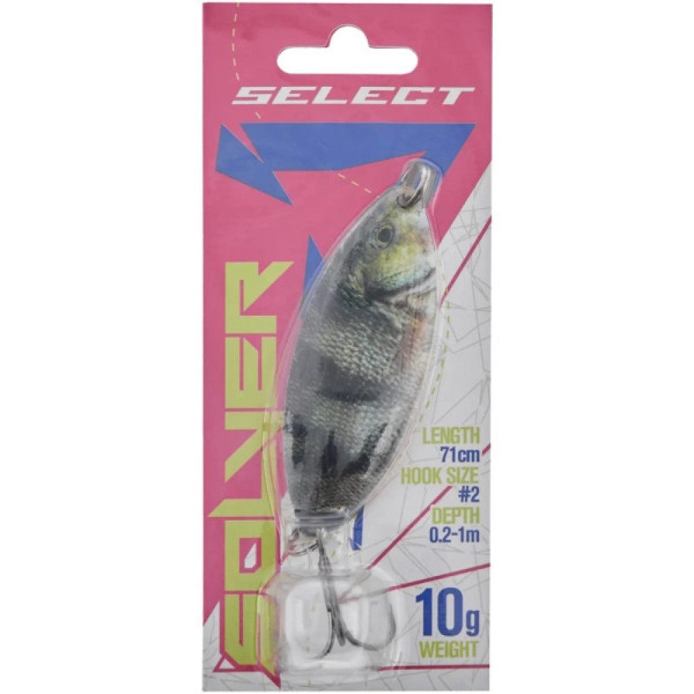 Блешня Select Solver 10.0g 71mm S49 (1870.74.18)