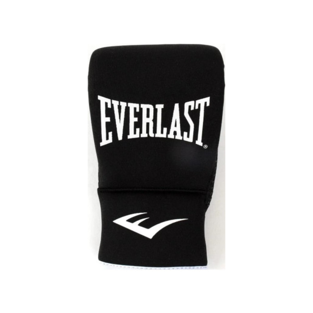 Боксерські рукавички Everlast Core Slip On Boxing Glove P00002674 чорний One Siz (009283612030)