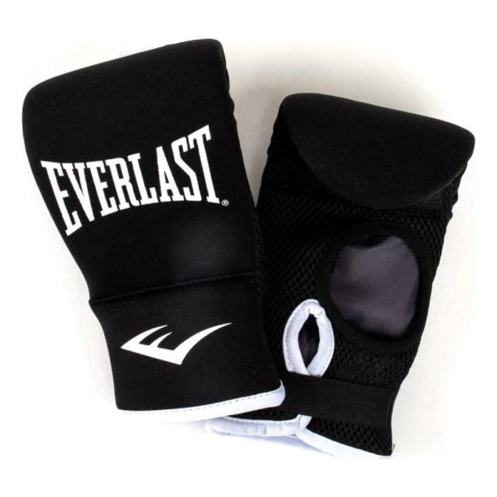 Боксерські рукавички Everlast Core Slip On Boxing Glove P00002674 чорний One Siz (009283612030)