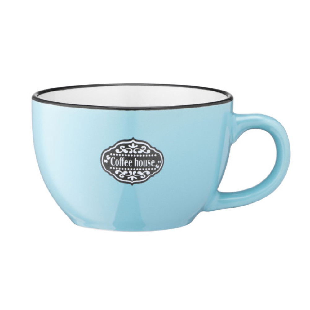 Чашка ARDESTO Floerino 480 мл Blue (AR3485BL)