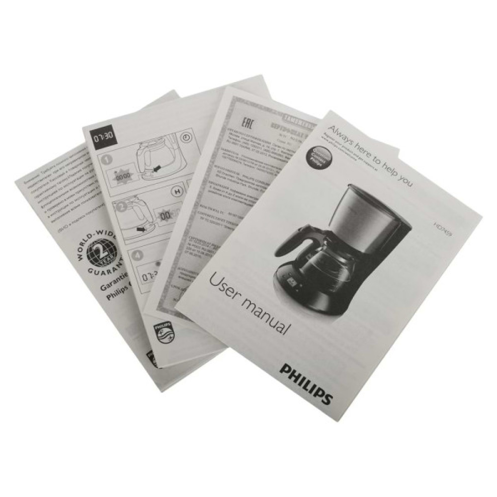 Крапельна кавоварка Philips HD 7459/20 (HD7459/20)
