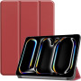 Чохол до планшета BeCover Smart Case Apple iPad Pro 11" M4 2024 Red Wine (711628) Чохол до планшета BeCover Smart Case Apple iPad Pro 11" M4 2024 Red Wine (711628)