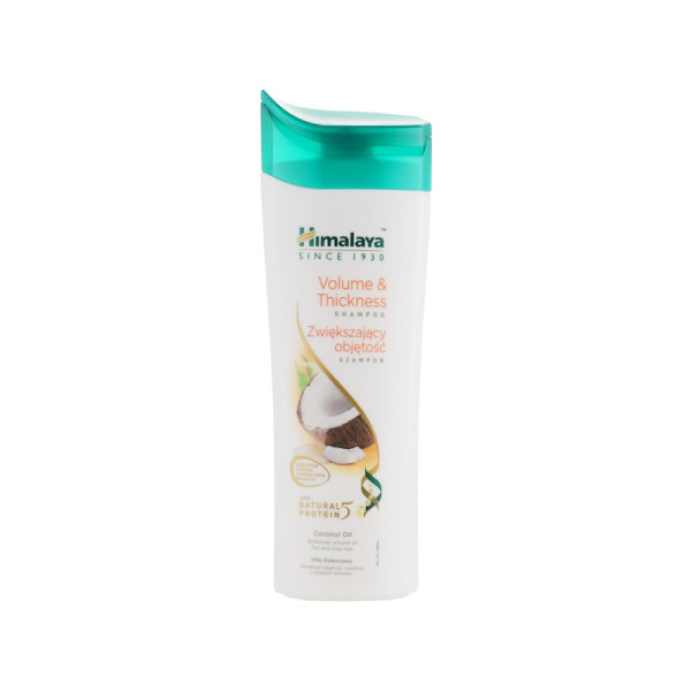 Шампунь Himalaya Herbals Для об'єму та густоти волосся з кокосовою олією 400 мл (8901138505837)