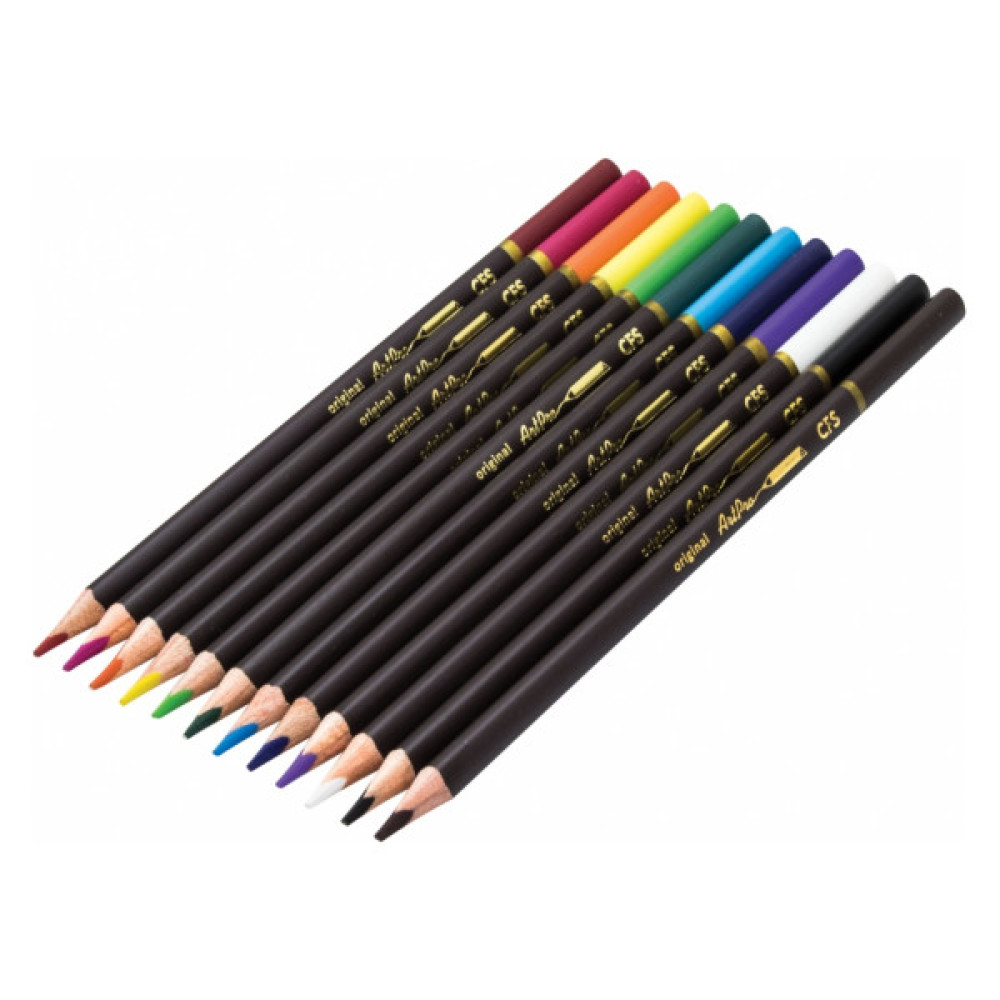 Олівці кольорові Cool For School Art Pro професійні 12 кольорів (CF15159)