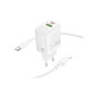 Зарядний пристрій BOROFONE BN29 Fuente 1xUSB-C PD30W + 1xUSB QC3.0 + cable USB-C to Lightning White (6941991120336) Зарядний пристрій BOROFONE BN29 Fuente 1xUSB-C PD30W + 1xUSB QC3.0 + cable USB-C to Lightning White (6941991120336)