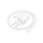 Зарядний пристрій BOROFONE BN29 Fuente 1xUSB-C PD30W + 1xUSB QC3.0 + cable USB-C to Lightning White (6941991120336) Зарядний пристрій BOROFONE BN29 Fuente 1xUSB-C PD30W + 1xUSB QC3.0 + cable USB-C to Lightning White (6941991120336)