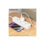 Зарядний пристрій BOROFONE BN29 Fuente 1xUSB-C PD30W + 1xUSB QC3.0 + cable USB-C to Lightning White (6941991120336) Зарядний пристрій BOROFONE BN29 Fuente 1xUSB-C PD30W + 1xUSB QC3.0 + cable USB-C to Lightning White (6941991120336)