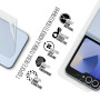 Плівка захисна Armorstandart Back Panel Samsung Flip 6 (SM-F741) (ARM79582) Плівка захисна Armorstandart Back Panel Samsung Flip 6 (SM-F741) (ARM79582)