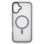 Чохол до мобільного телефона BeCover Metal Buttons Case (MagSafe) для Apple iPhone 16 Gray (712092) Чохол до мобільного телефона BeCover Metal Buttons Case (MagSafe) для Apple iPhone 16 Gray (712092)