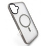 Чохол до мобільного телефона BeCover Metal Buttons Case (MagSafe) для Apple iPhone 16 Gray (712092) Чохол до мобільного телефона BeCover Metal Buttons Case (MagSafe) для Apple iPhone 16 Gray (712092)