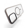 Чохол до мобільного телефона BeCover Metal Buttons Case (MagSafe) для Apple iPhone 16 Gray (712092) Чохол до мобільного телефона BeCover Metal Buttons Case (MagSafe) для Apple iPhone 16 Gray (712092)