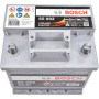 Акумулятор автомобільний Bosch 54А (0 092 S50 020) Акумулятор автомобільний Bosch 54А (0 092 S50 020)