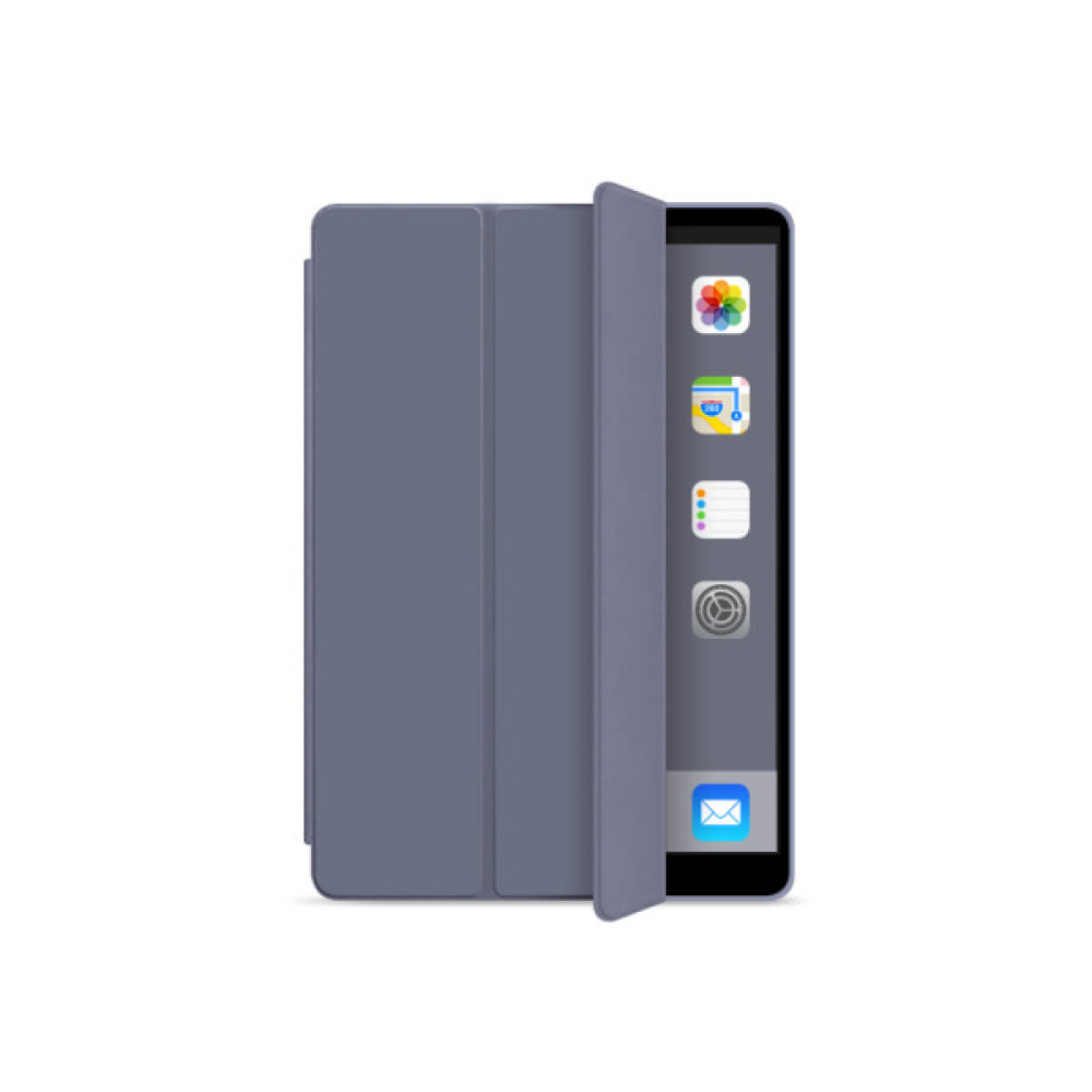 Чохол до планшета BeCover Tri Fold Soft TPU Apple iPad mini 6 2021 Purple (706725) Чохол до планшета BeCover Tri Fold Soft TPU Apple iPad mini 6 2021 Purple (706725)